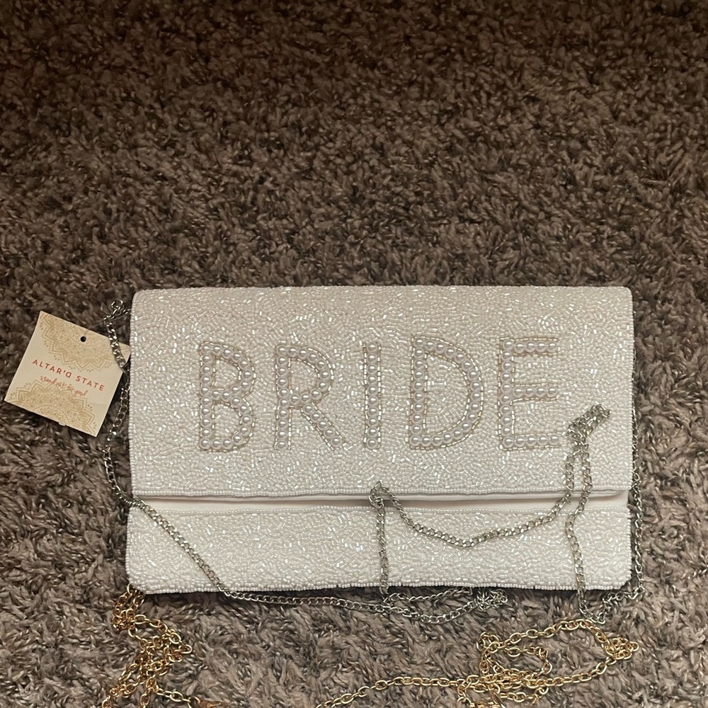 Bride purse